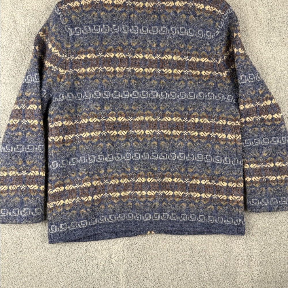 Susan Bristol wool sweater ornate hook and eye closure cottagecore size small - Picture 6 of 10
